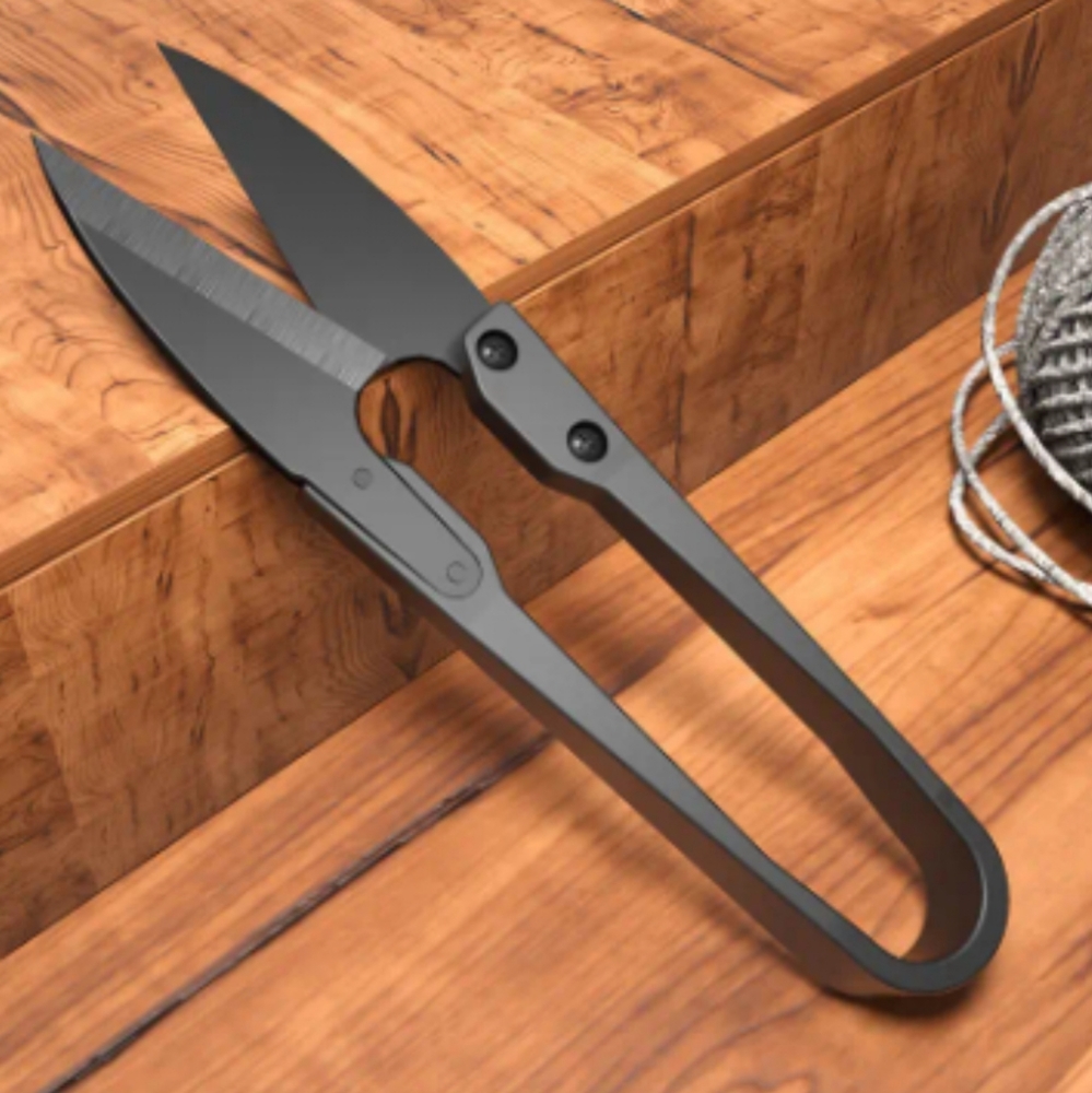 Stainless Steel ✂️ U-Shaped Spring Sewing Scissors, Embroidery Clippers ☆》NWT《☆